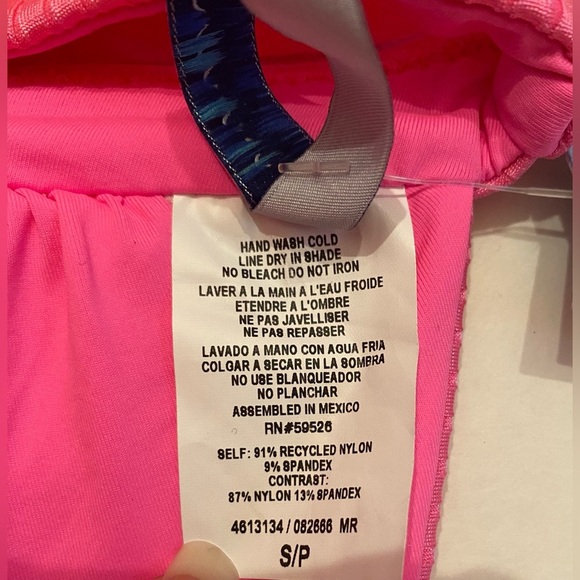 NWT Isabella Rose Bikini Top Pink Size Small - Picture 6 of 6